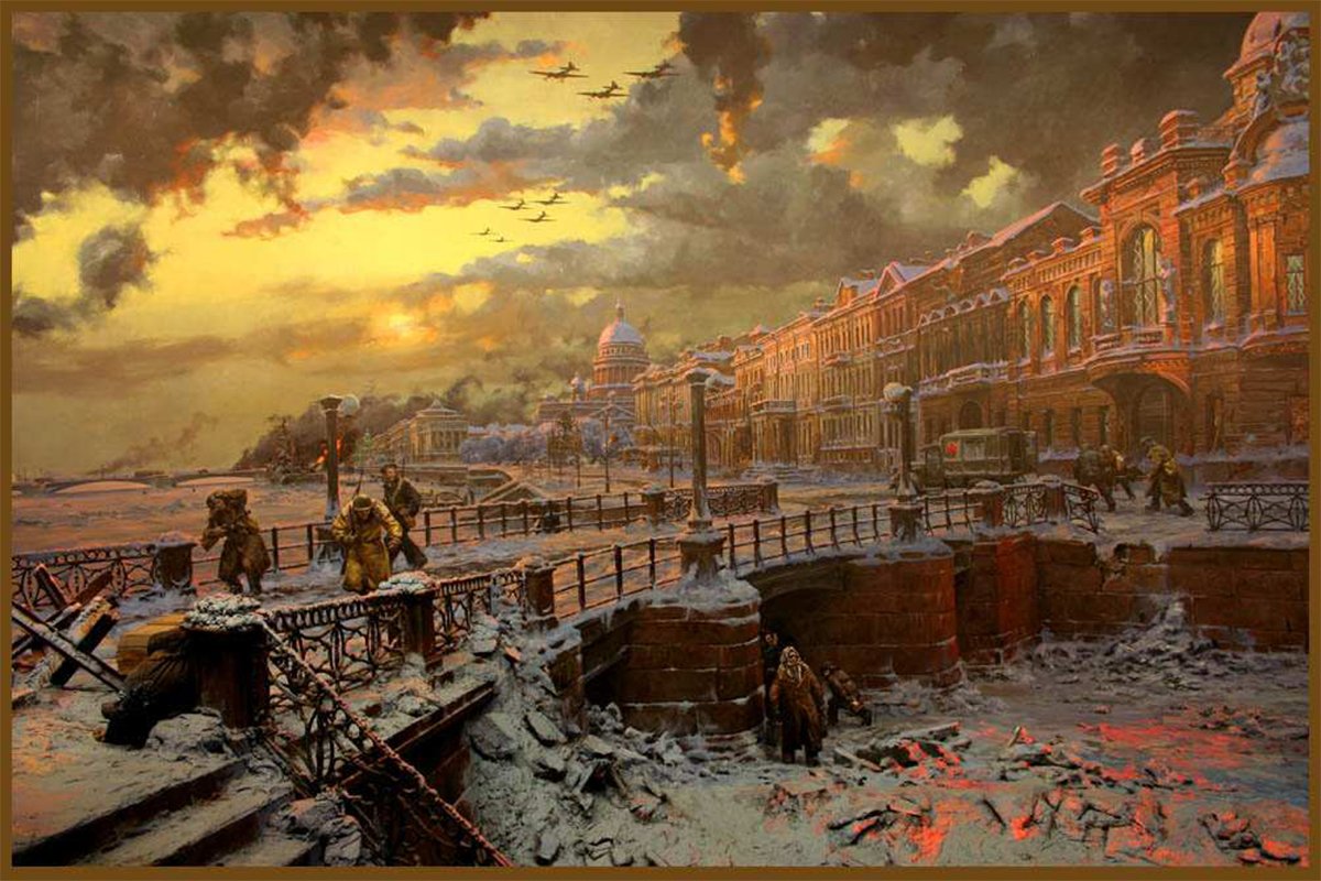 Акция «Письмо в блокадный Ленинград».